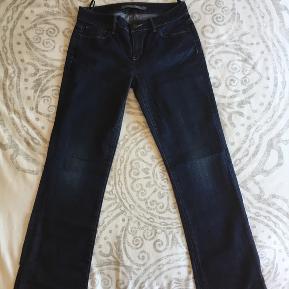 Joe’s Jeans Icon Muse Dark Wash High Waist Denim - Picture 2 of 8